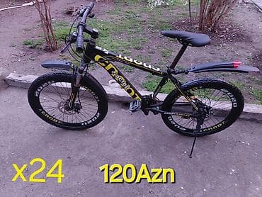 irşad velosiped 29: Velosipedlər – müxtəlif modellər və ölçülər - 24 düym təkər: 130 AZN — 6