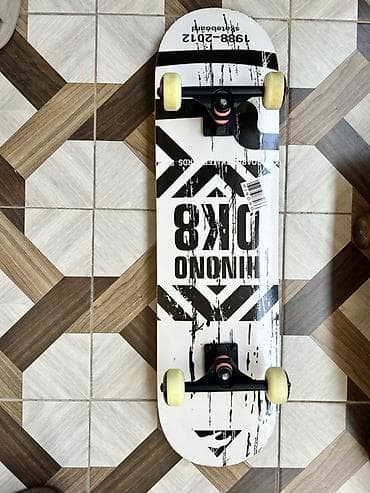 Skateboard – tam komplekt cidi alıcı yazsın Təzədi istifade olunmuyun — 3