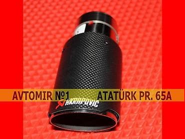 Akrapovic sesbogucu basligi 🚙🚒 Ünvana və Bölgələrə ödənişli