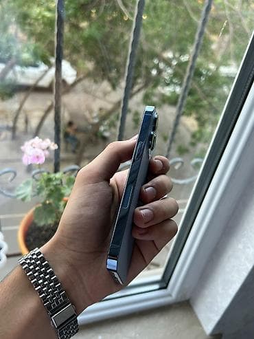 Elektronika: IPhone 13 Pro, 128 GB, Sierra Blue — 4