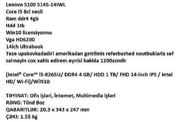 Parametriler sekilde yazilib — 3