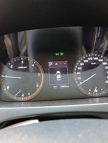 masin ucun padnoska: Hyundai Sonata: 1.7 l | 2016 il Sedan — 9