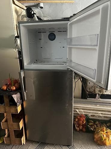 soyuducu arçelik: 2 qapılı Samsung Soyuducu Satılır, rəng - Gümüşü — 3