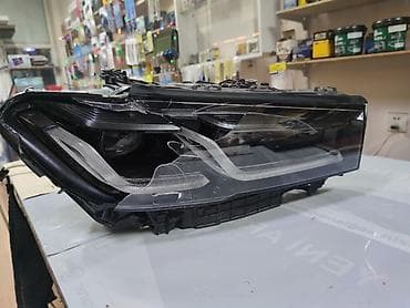 Радиаторы: Левая, Ближний, дальний свет, BMW, Оригинал — 2