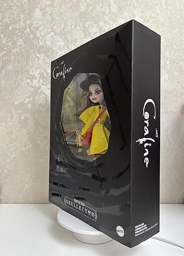 taxta oyuncaqlar: Кукла монстер хай Коралина “Monster High Skullector Coraline” — 2