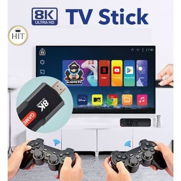 tetris oyuncaq: 👍Həm tv box həm oyun konsulu 🎮Yeni ( Game Tv Stick 8k.Hdr.5G) ✔️Tam — 5