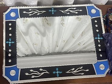 dekor güzgü: Güzgü Divar üçün — 1