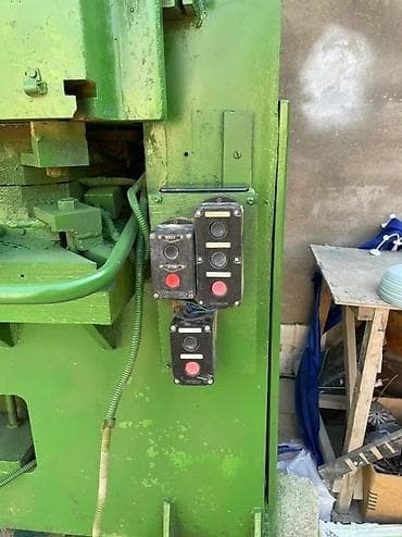 Pres aparati press aparatı prest aparati 600 tonluq Stolu 1.20 sm — 4