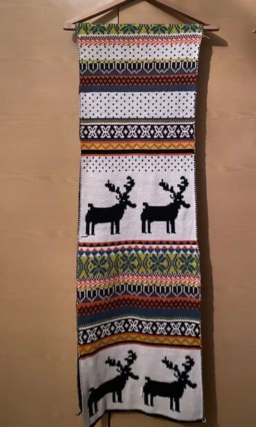 купить кепку в баку: Cox qalın toxunuşu olan Yeni il tematikasi ile isti yumsaq şerf — 1