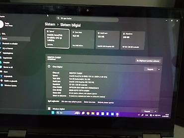 Lenovo: Lenovo ThinkPad (Model: 20NQS19L00) Yoga X390 – 2‑in‑1 çevrilə bilən — 2