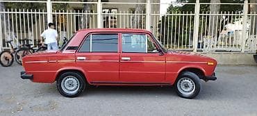 vaz 2106 kapotu: VAZ 2106, qırmızı rəng, klassik sedan. Xüsusiyyətlər: -Salam maşin — 3