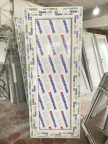 ucuz samavarlar: Hamam üçün Yeni Plastik qapı 80x205 sm Üzlük ilə, Zəmanətli, Ödənişli quraşdırma, Ünvandan götürmə, Ödənişli çatdırılma — 9