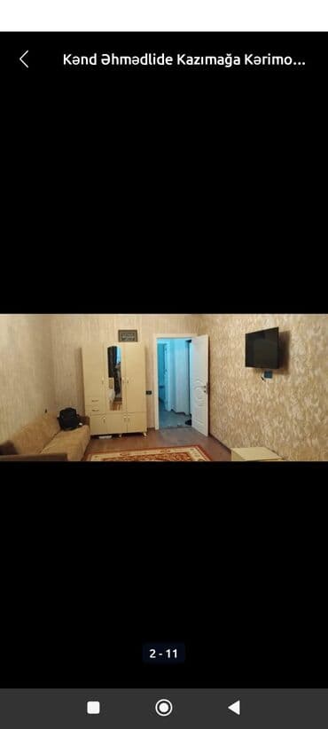 Hyundai: Mənzil 54 kv.m. yelçəkən əşyalı paltaryuyan var, internet var — 6