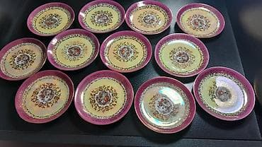 Çay dəsti, Farfor, 12 nəfərlik, Almaniya — 1