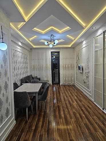 Поселок Ясамал, 2 комнаты, Новостройка, м. Эльмляр Академиясы, 70 м² — 6