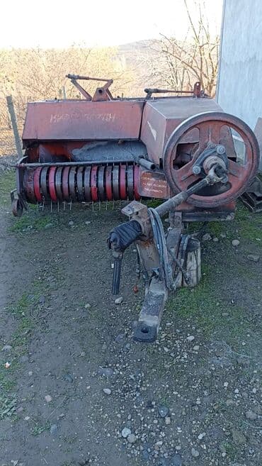 инкубатор для яиц: Kənd təsərrüfatı üçün pres yığan (saman/yonca bağlayan) qoşqu tipli — 2