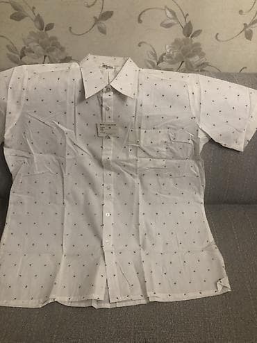 cool geyimleri: Xarici,böyük razmer 45,qısa qol köynək. Eni-65 sm.uzunu-73 sm. Çoxdan — 2