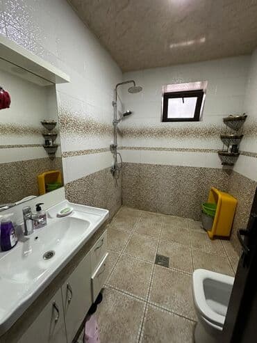 kiraye hezi aslanov: 3 otaqlı, 80 kv. m, Yeni təmirli — 5