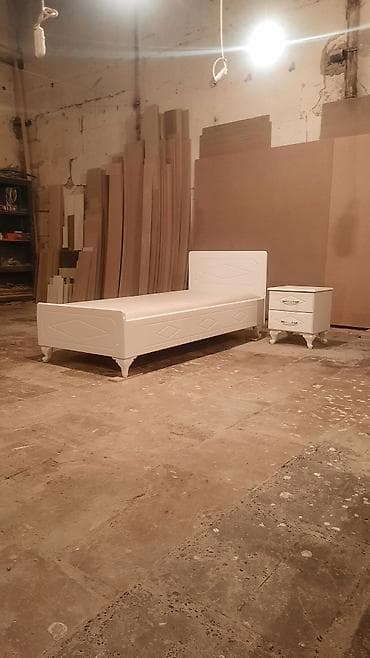 Təknəfərlik çarpayı, Matrassız, Siyirməsiz