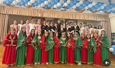 uşaq saç: Uşaq rəqs ansamblı – milli rəqs proqramı - Peşəkar müəllimlərlə fərdi — 3