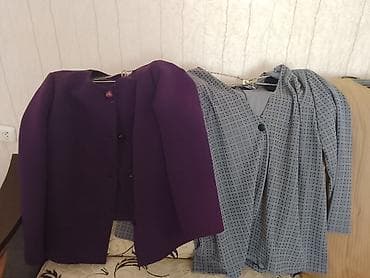 usta geyimi: Qadın üst geyimləri dəsti – 4 ədəd jaket/blazer 1ədəd - 0.50 gəpik - — 3