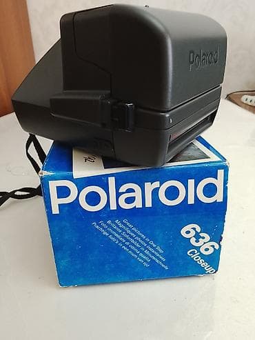 kaset: Polaroid 636 Closeup ani fotoaparat - Model: Polaroid 636 Closeup - — 2