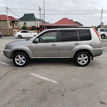 guzgu sumqayit: Nissan X-Trail: 2 l | 2002 il Krossover — 5