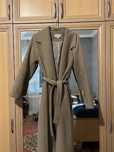 Palto, M, rəng - Qəhvəyi