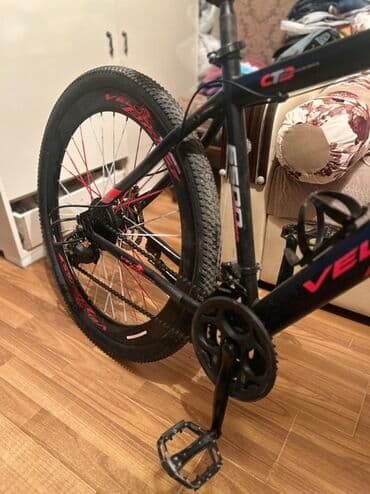 qizlara velosiped: İşlənmiş Dağ velosipedi 29", sürətlərin sayı: 21, Ünvandan götürmə, Ödənişli çatdırılma — 4