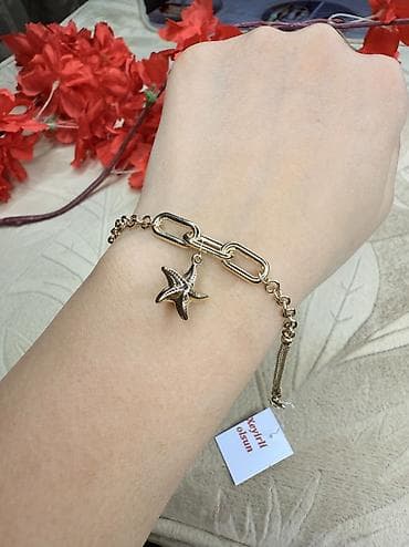 qizil alan: Bilərzik, Pandora, Sarı qızıl, 585 Əyar, 345 g — 1