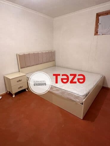 divan çarpayı: Yeni, İkinəfərlik çarpayı, Bazasız, Matras ilə, Siyirməsiz, Azərbaycan — 5