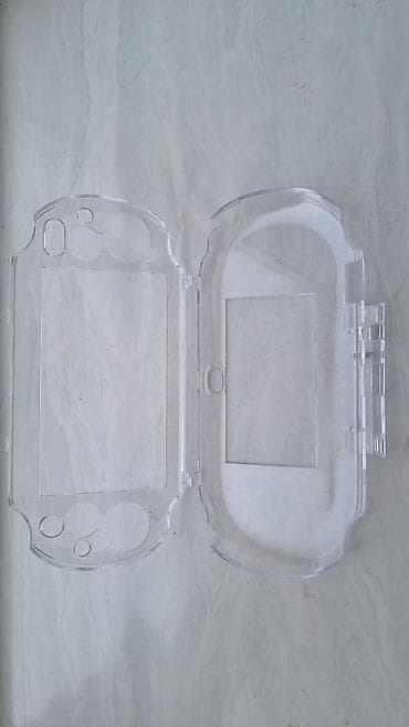 sony playstation vita: PS Vita 2000 üçün şəffaf sərt qoruyucu korpus (Crystal Case) - — 1