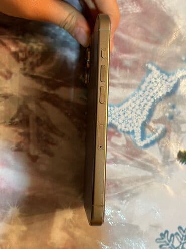 ucuz iphone 15: IPhone 15 Pro, 256 GB, Natural Titanium, Face ID — 5