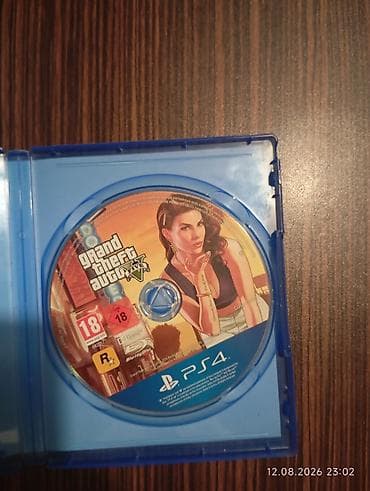 gta v: PS4 üçün Grand Theft Auto V Ciziq yoxdur — 2