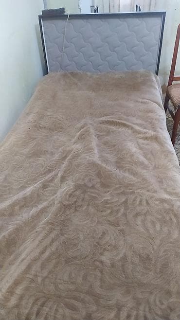 Təknəfərlik çarpayı, Matras ilə, Siyirməsiz