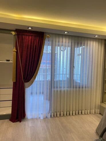 ev pərdələr: Yeni, Pərdə, Pulsuz çatdırılma, Rayonlara çatdırılma — 1