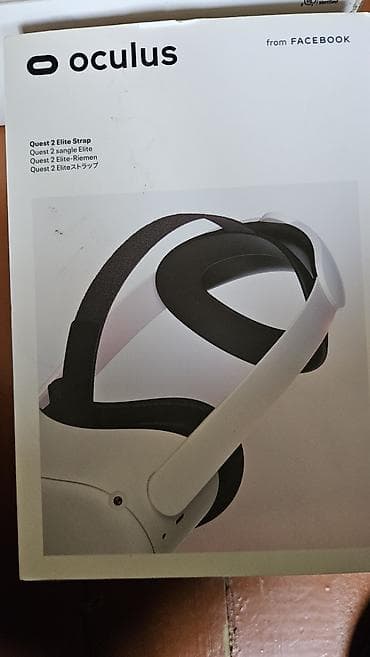 pc kamputer: Meta Quest 2 VR dəsti – 256 GB Məhsulun tərkibi və xüsusiyyətləri: - — 3