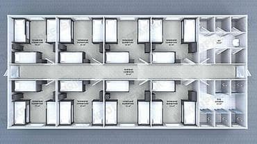 konteyner satışı: ✅ istenilen proekti Metalkonstruksiya Sendvic Panel Prefabrik — 3