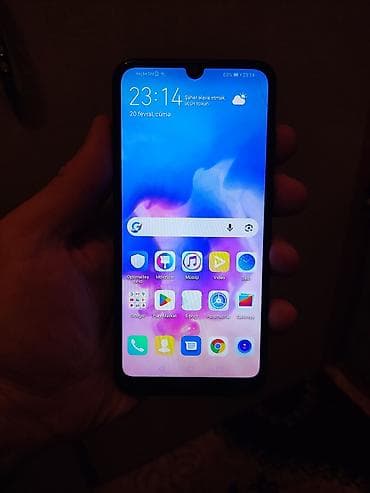 Huawei 3G, 32 GB, rəng - Boz, Barmaq izi