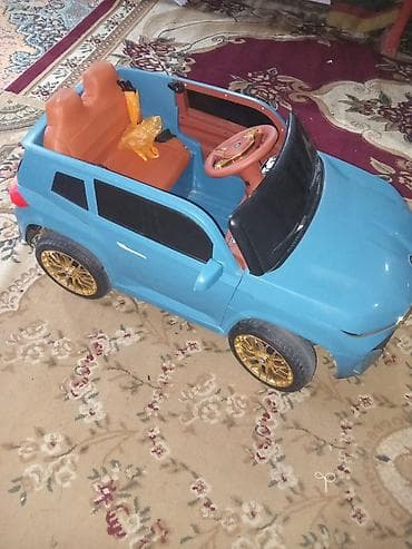 Uşaq üçün elektrikli minik maşını – XM-1608 modeli - Rəng: mavi — 1