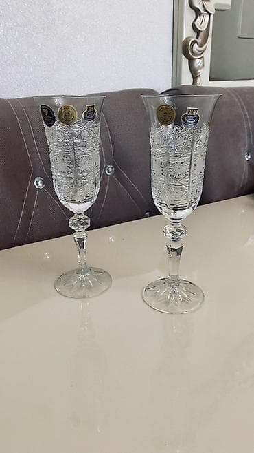 qab dəstləri: Rümkalar, Xrustal, 6 ədədli dəst — 2