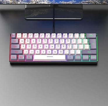 Kompüter, noutbuk və planşetlər: RGB işıqlı mexaniki klaviatura – gecə üçün ideal “night keyboard” - — 4