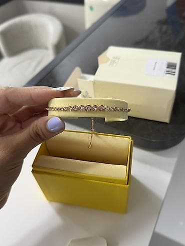 Bilərzik, Swarovski, Çəhrayı qızıl — 4