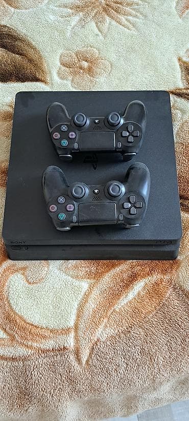 Sony PlayStation 4 Slim oyun konsolu Xüsusiyyətlər: - Model: PS4 Slim — 2