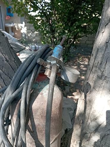 az islenmis svarka aparati satilir: İşlənmiş aftegen sıvarka işlek vezyetde dolu balonla — 4