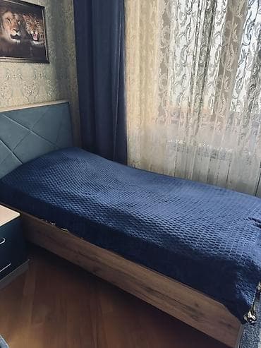 gence kreslo: İşlənmiş, Təknəfərlik çarpayı, Bazasız, Matras ilə, Siyirməsiz, Azərbaycan — 3