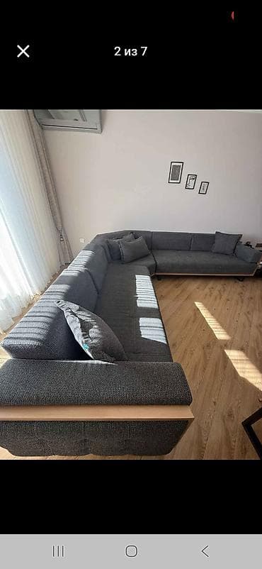 Künc divan, İşlənmiş, Açılan, Bazasız, Parça, Çatdırılma yoxdur — 2