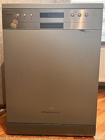 Hauser HDW-7209S qabyuyan maşın - Rəng: paslanmaz polad/silver - Ön