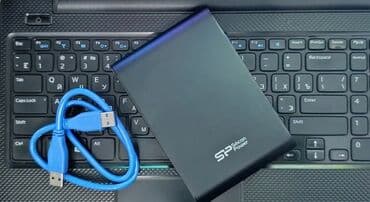 жесткие диски переносные: Xarici sərt disk (HDD) 1TB SP Silicon Power Məlumatların sürətli — 3