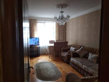 9 ci mikrorayon satilan evler: Bakı, Yeni Günəşli Massiv A, 5 otaqlı, Köhnə tikili, 110 kv. m — 2